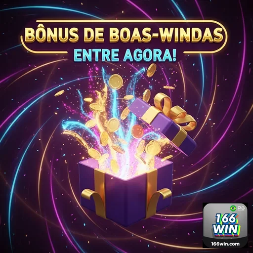 Imagem promocional do bônus no 166win, destaque para ofertas especiais e o site de apostas.