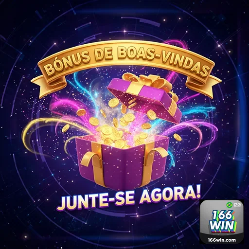 Imagem promocional do site 166win destacando bônus exclusivos e ofertas especiais