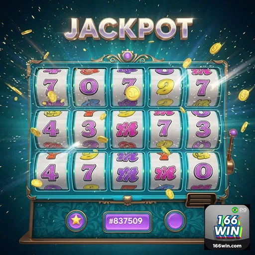 Imagem de telas com slots otimizados para mobile na 166win