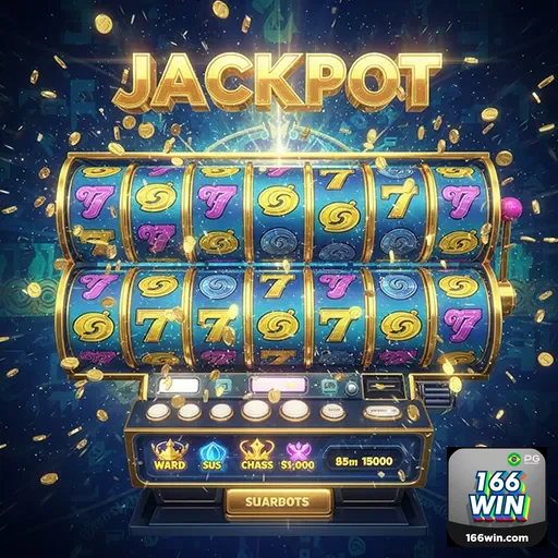 Imagem de slots de máquinas de jogo no 166win, site de jogos de azar e entretenimento.